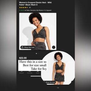 Crop black wash target